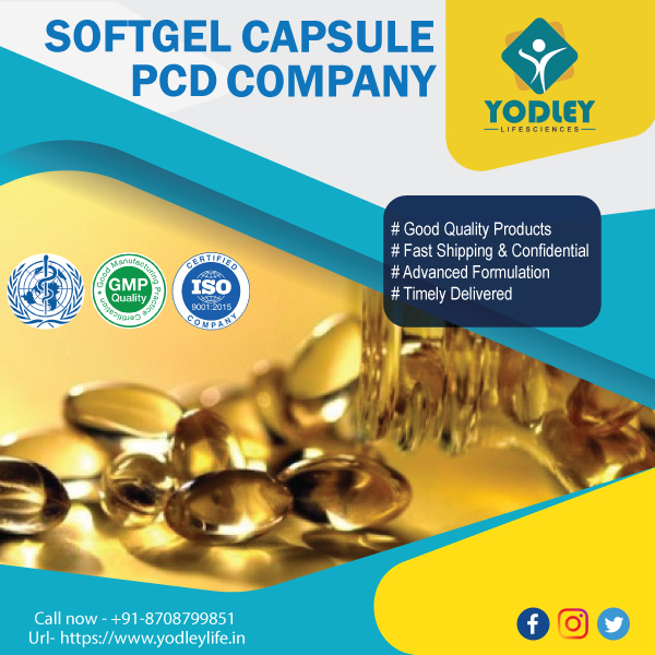 Softgel Capsule PCD Company