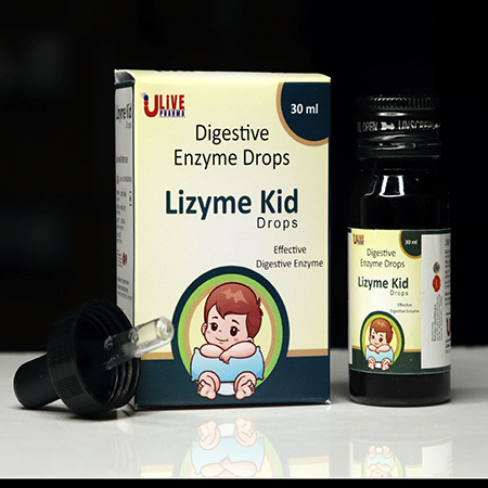 digestive enzymes syrup for child