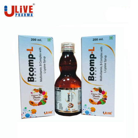 Multivitamin , B-complex With L-lysine Syrup