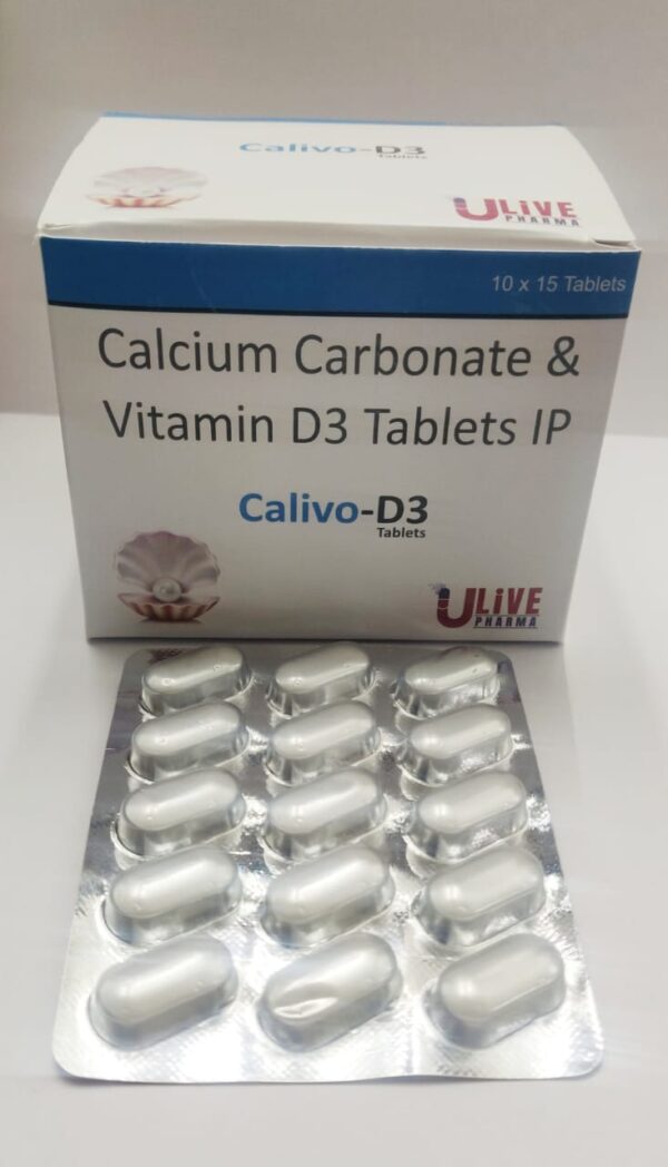 Calivo-D3 Tablets