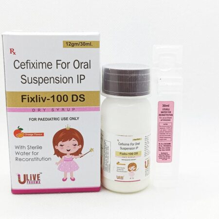 FIXLIV-100 DS Dry Syrup