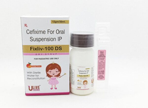 FIXLIV-100 DS Dry Syrup