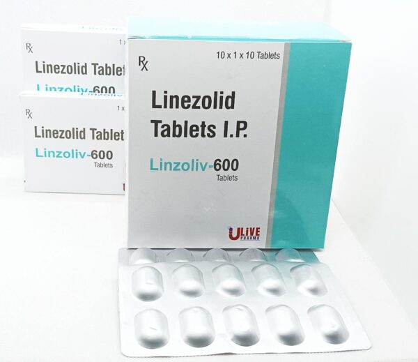 Linzoliv-600 Tablets