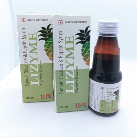 LIZYME Digestive Enzymes 100 ml