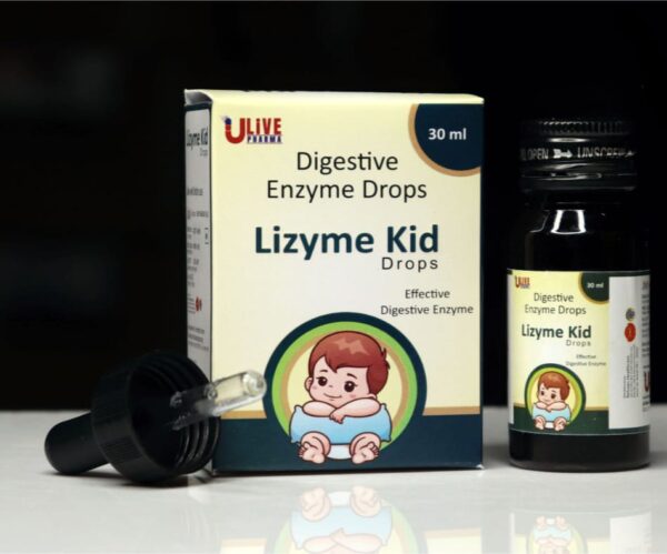 Lizyme Kid Drops