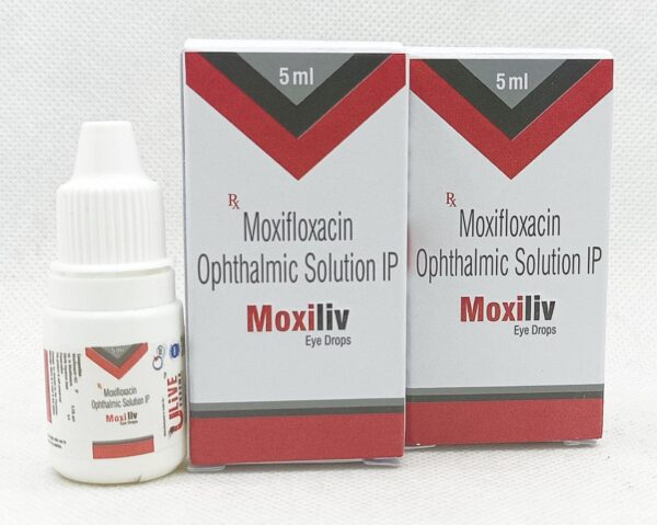 Moxiliv Eye Drops 5ml