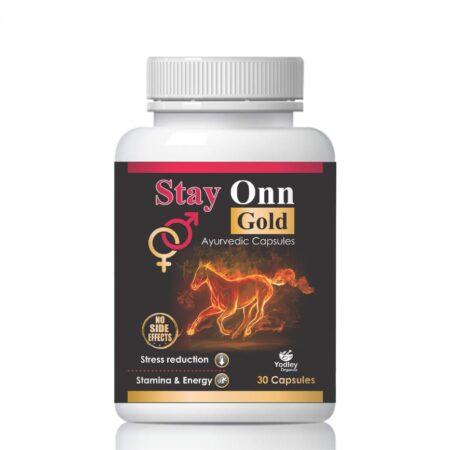 Stay Onn Gold Capsules