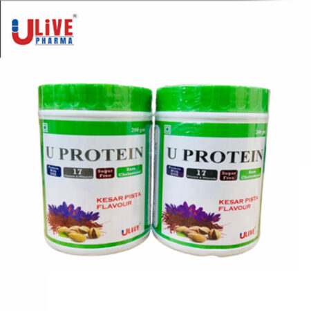 U-Protein-Kesar-Pista
