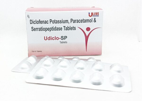 UDICLO-P Tablets