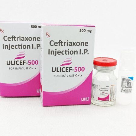 ULICEF-500 Injection