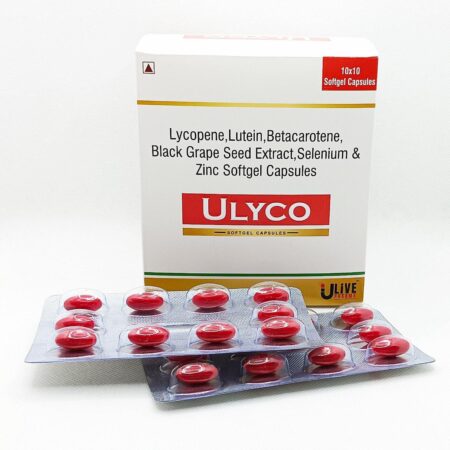 ULYCO Softgel Capsules