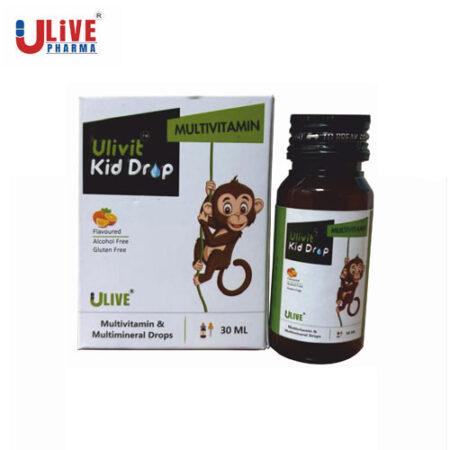 Multivitamin + Multiminerals + Antioxidant Drops