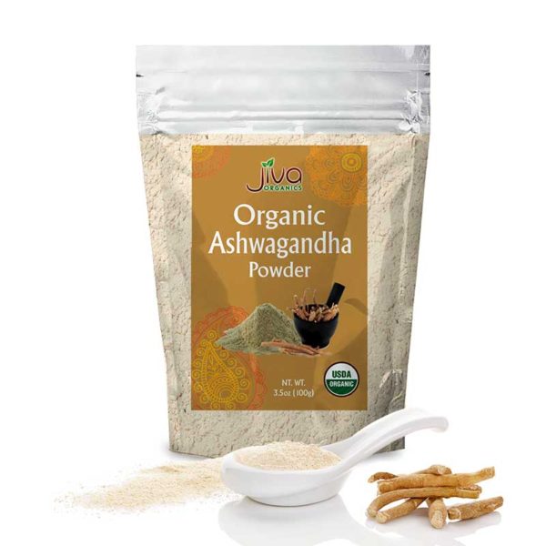 organic Ashwaganda 