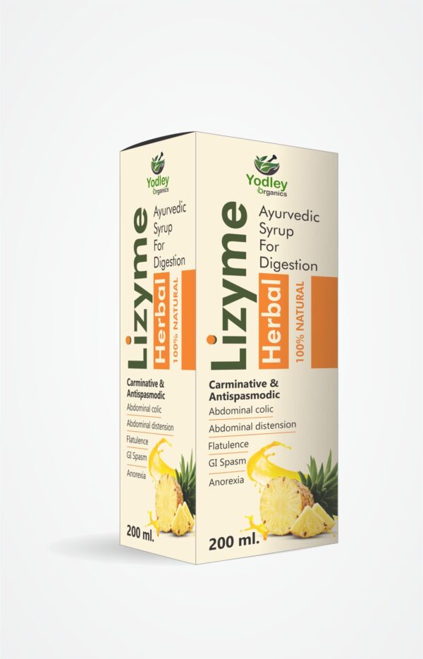 Lizyme Herbal (3D)