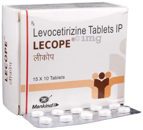 Lecope Tablets by Mankind Pharma 