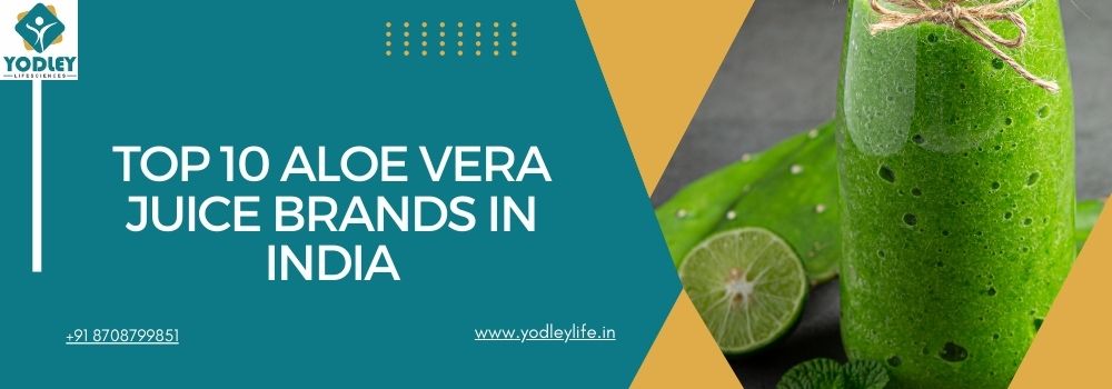Top 10 Aloe Vera Juice Brands In India