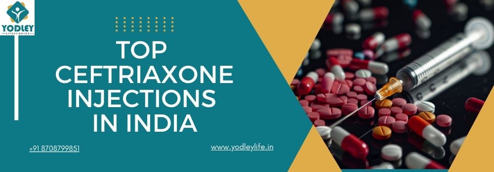 Top Ceftriaxone Injections in India