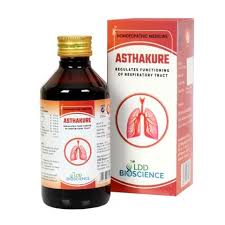 LDD Bioscience Asthakure Syrup