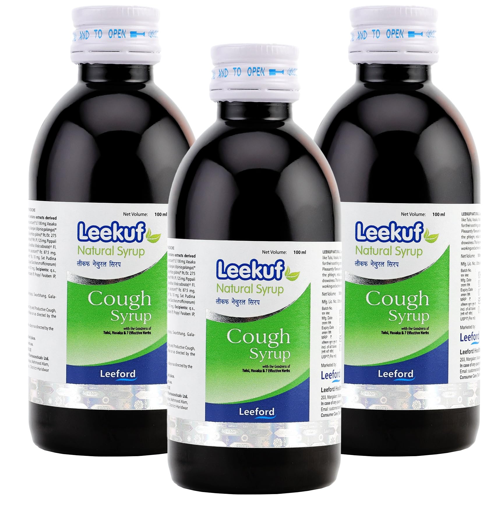 Leekuf Natural Cough Syrup