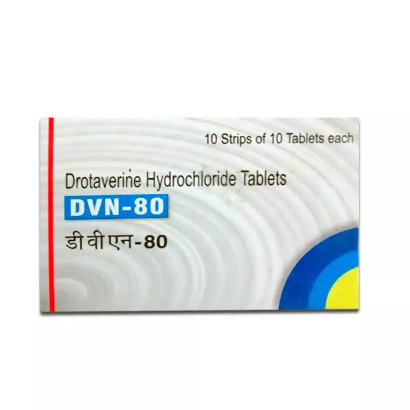 Dvn 80 By Overseas Healthcare