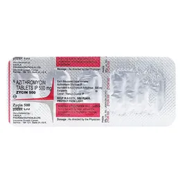 9. ZYMVIN – 500 Medxone Healthcare