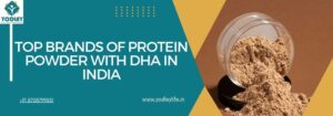 Top Brands of Protein Powder with DHA in India