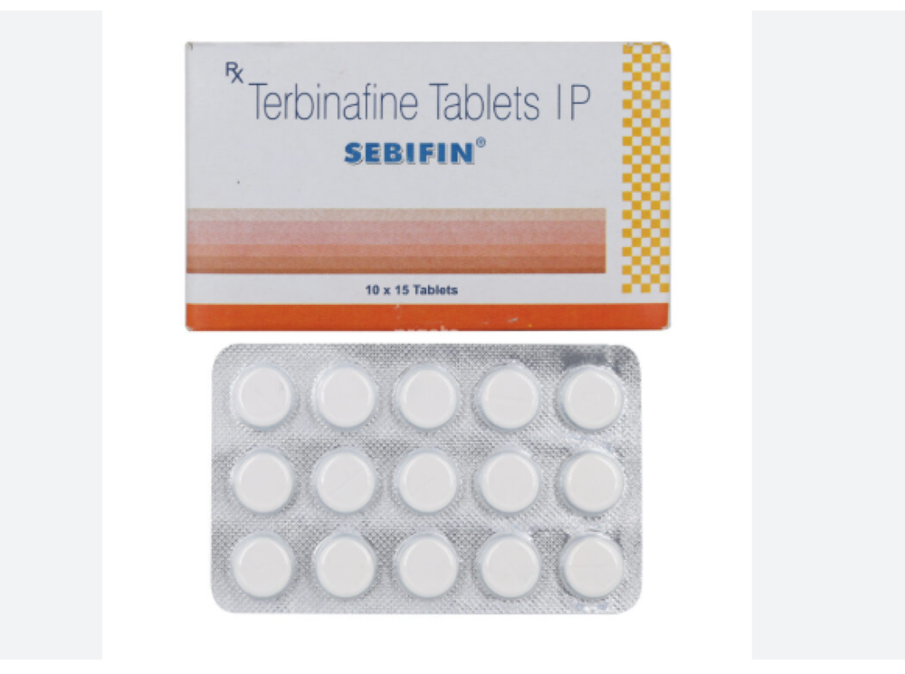 Sebifin 250 (Sun Pharma)