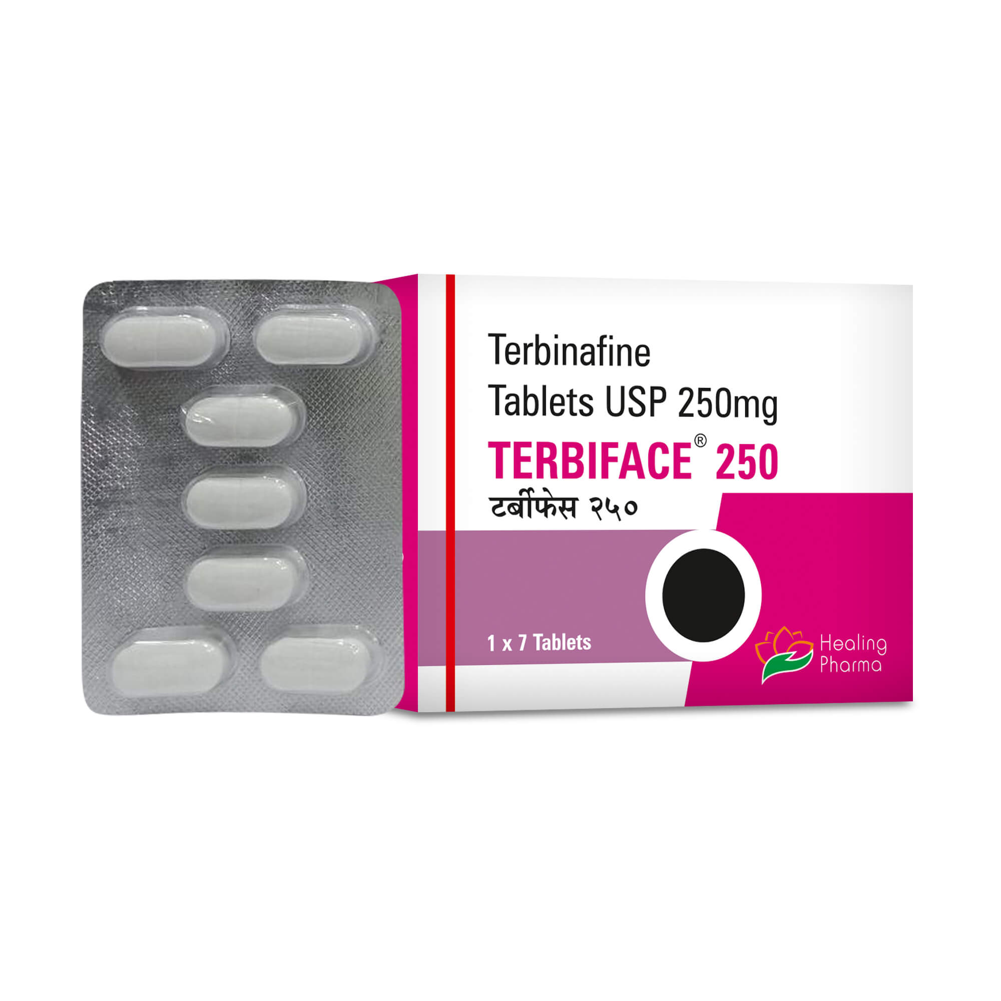 Terbiface 250 (Healing Pharma)