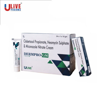 clobetasol propionate neomycin sulphate and miconazole nitrate cream