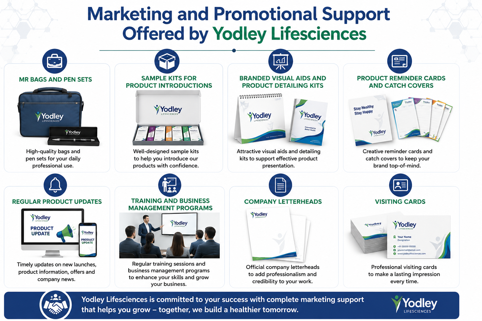 Marketing support solutions for professionals