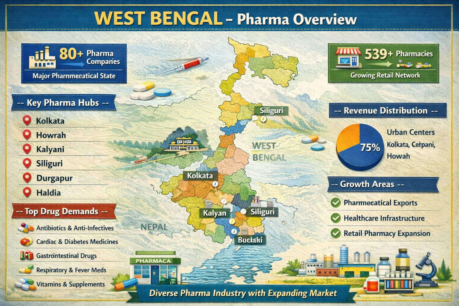 West Bengal Pharma Overview