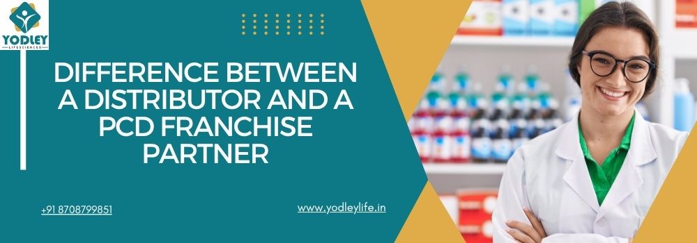 Difference Between a Distributor and a PCD Franchise Partner