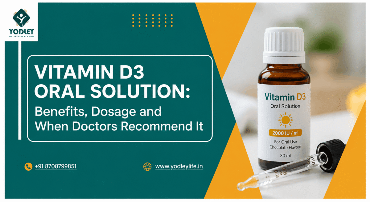 Vitamin D3 Oral Solution