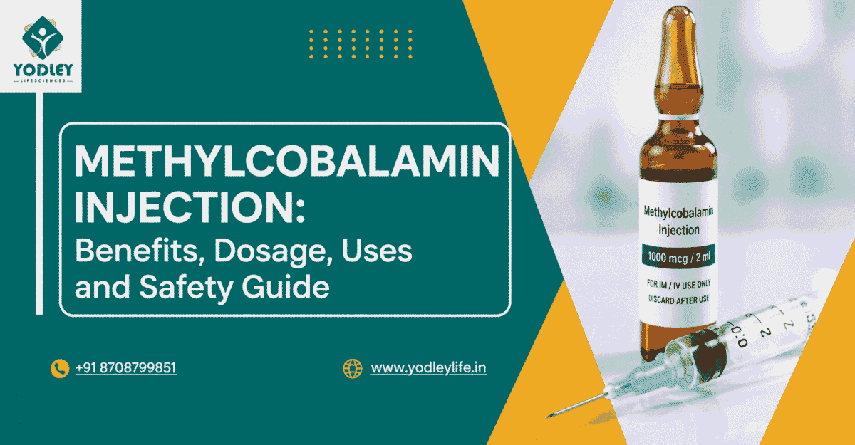 Methylcobalamin injection benefits and safety guide.