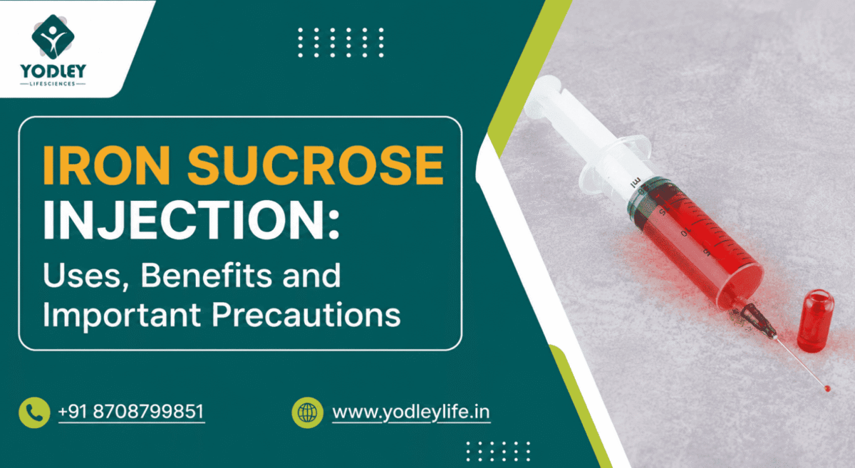 Iron Sucrose Injection: Uses, Benefits and Important Precautions